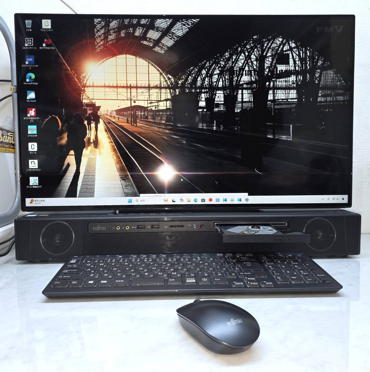 極美品!超速!WF2/D2 i7(6コア 新32GB 新M.2SSD1TB+HDD3TB!Win11 Office2021 Pioneer/27型/BSCS地デジ3波/W録/Blu-ray/ふくまろ FH-X FH90