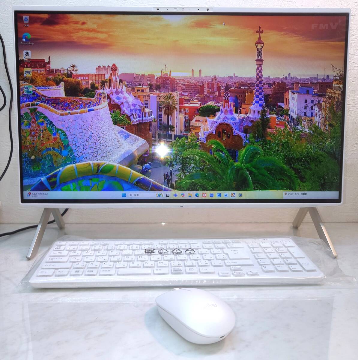 展示品!超速!FH60/H3 Ryzen(6コア) 新32GB 新M.2SSD1TB!Win11 Office2021 Pioneer/Wi-Fi6E/現(xiàn)行モデル/付屬品&保証殘長 FH90 WF1 FH60 FH77