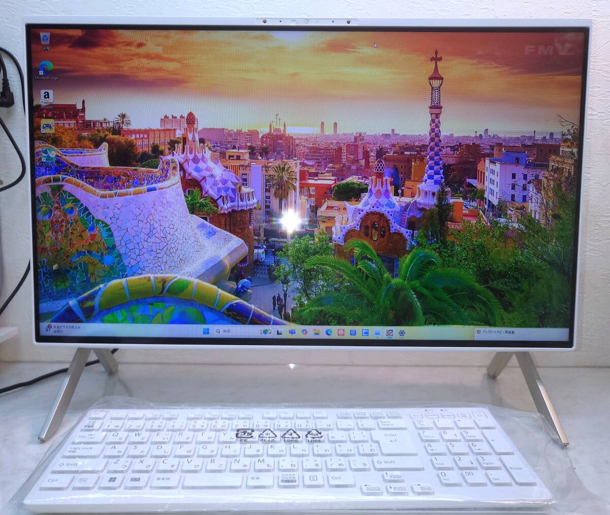 展示品!超速!FH60/H3 Ryzen(6コア) 新32GB 新M.2SSD1TB!Win11 Office2021 Pioneer/Wi-Fi6E/現(xiàn)行モデル/付屬品&保証殘長 FH90 WF1 FH60 FH77