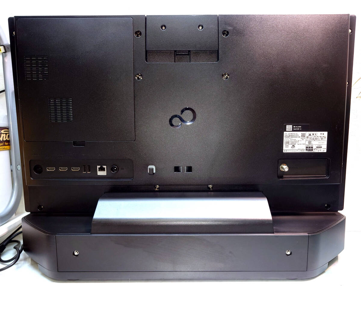 極美品!超速!WF2/D2 i7(6コア 新32GB 新M.2SSD1TB+HDD3TB!Win11 Office2021 Pioneer/27型/BSCS地デジ3波/W録/Blu-ray/ふくまろ FH-X FH90