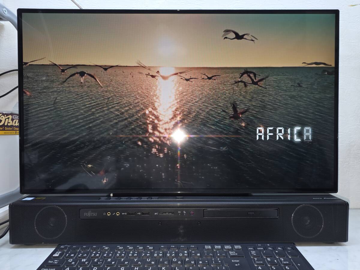 極美品!超速!WF2/D2 i7(6コア 新32GB 新M.2SSD1TB+HDD3TB!Win11 Office2021 Pioneer/27型/BSCS地デジ3波/W録/Blu-ray/ふくまろ FH-X FH90