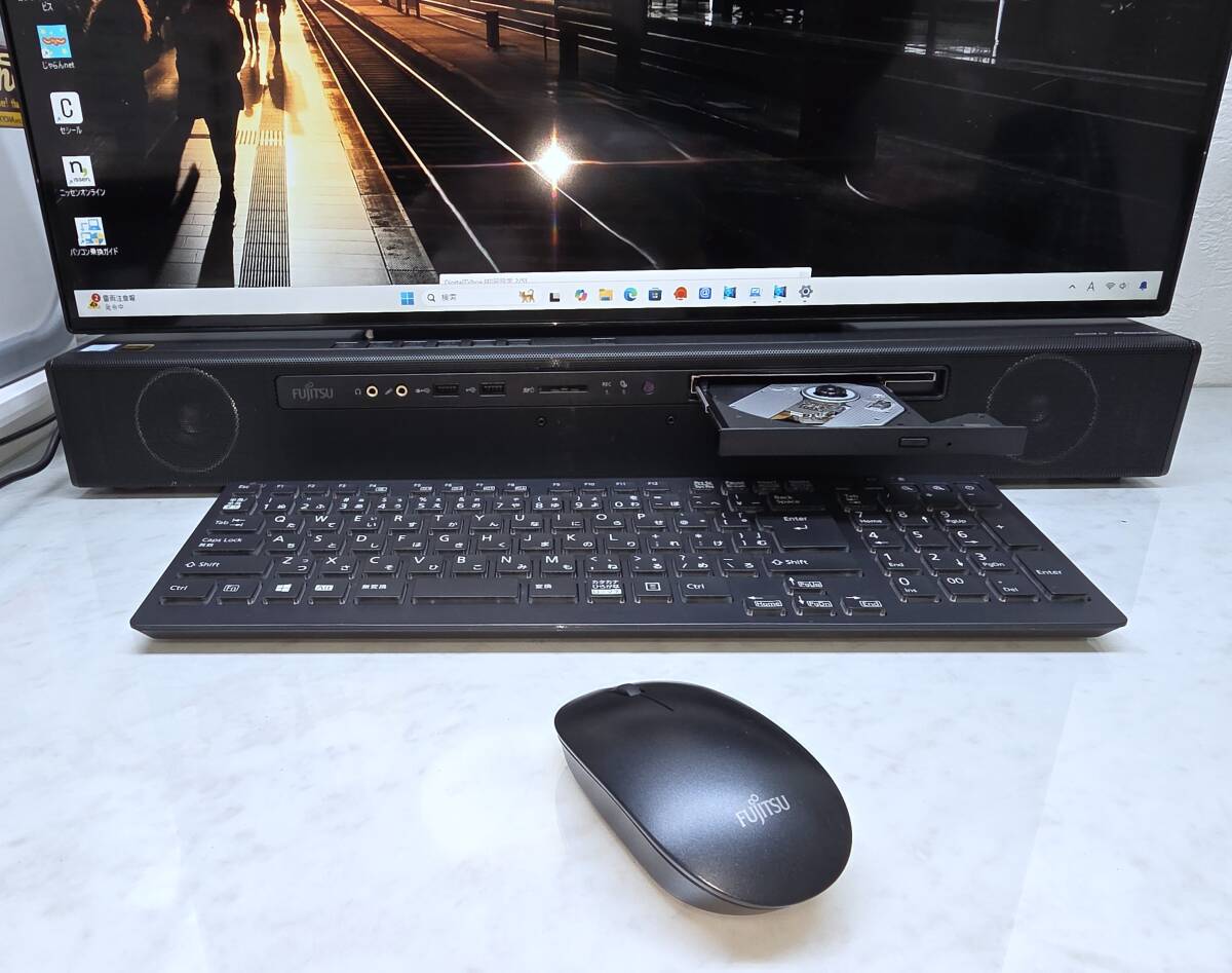 極美品!超速!WF2/D2 i7(6コア 新32GB 新M.2SSD1TB+HDD3TB!Win11 Office2021 Pioneer/27型/BSCS地デジ3波/W録/Blu-ray/ふくまろ FH-X FH90