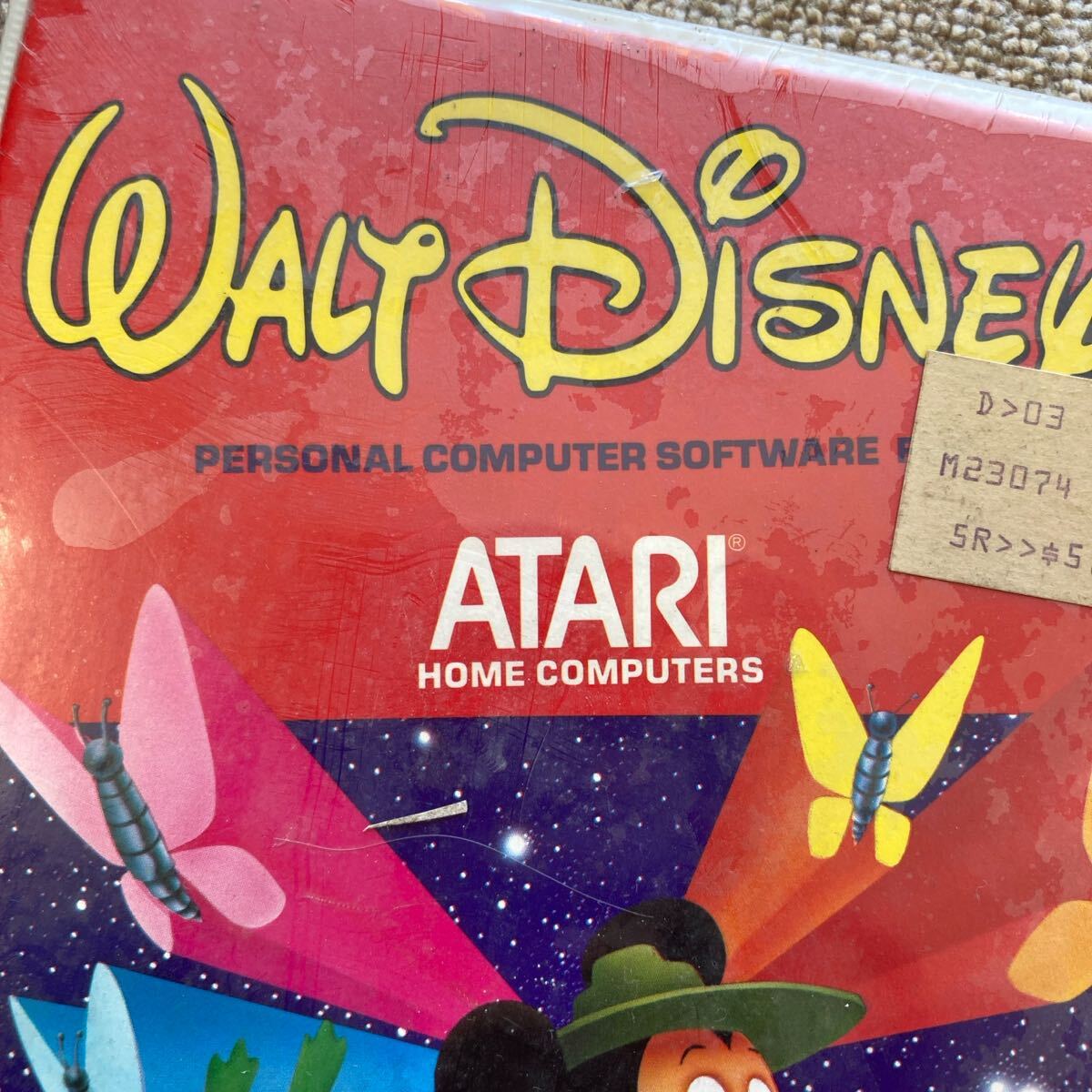 アンティーク　アタリゲームソフト　ディズニーミッキーマウス　ATARI_画像9