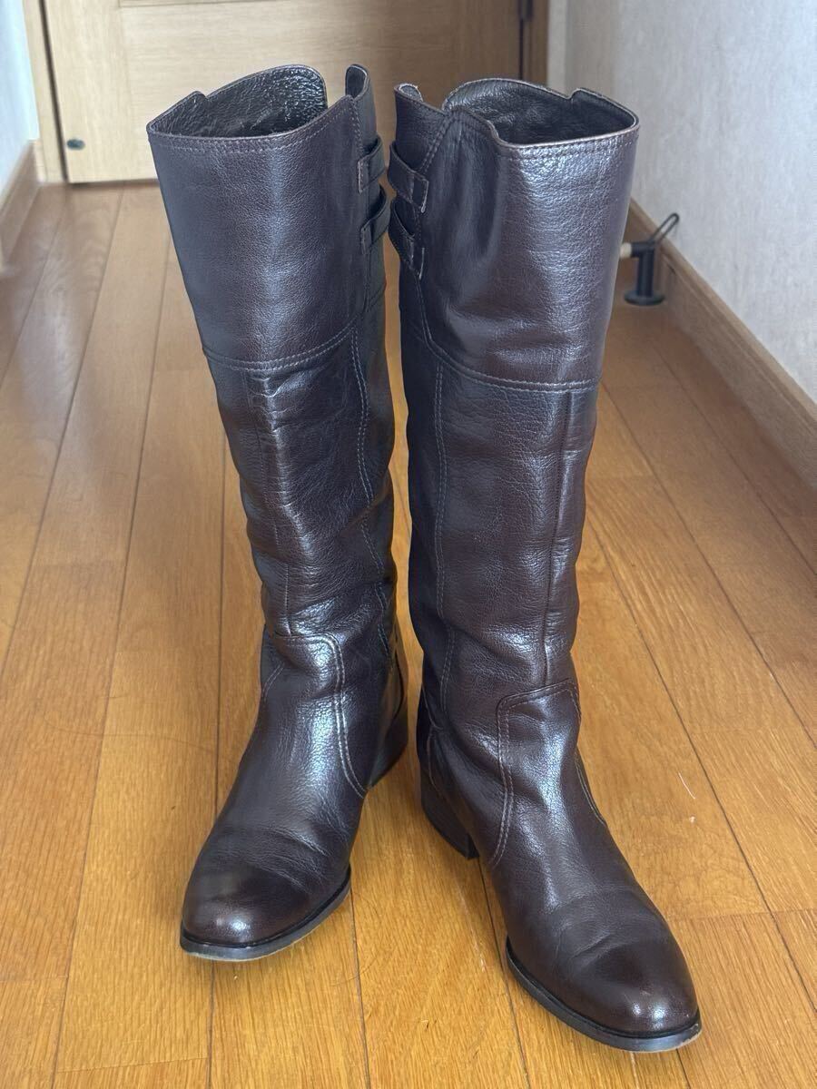 ロングブーツ cava cava