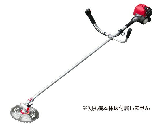 ニシガキ 曲太郎 N-798 刈払機用アタッチメント チップソー1枚付チップソー外径230/255/305mm内径25.4m取付可能 在庫_画像7