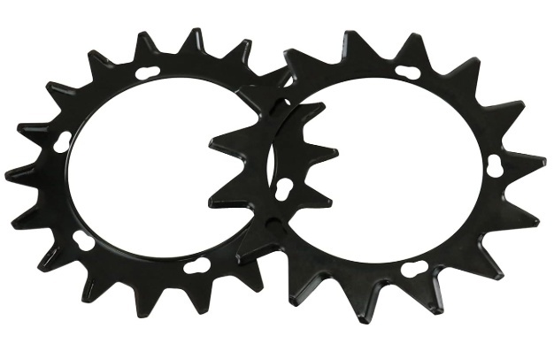 アイデック SK-1815N スーパーカルマー専用替刃 上下刃セット 刈払機用アタッチメント刃 IDECH 000863 ♪_画像1