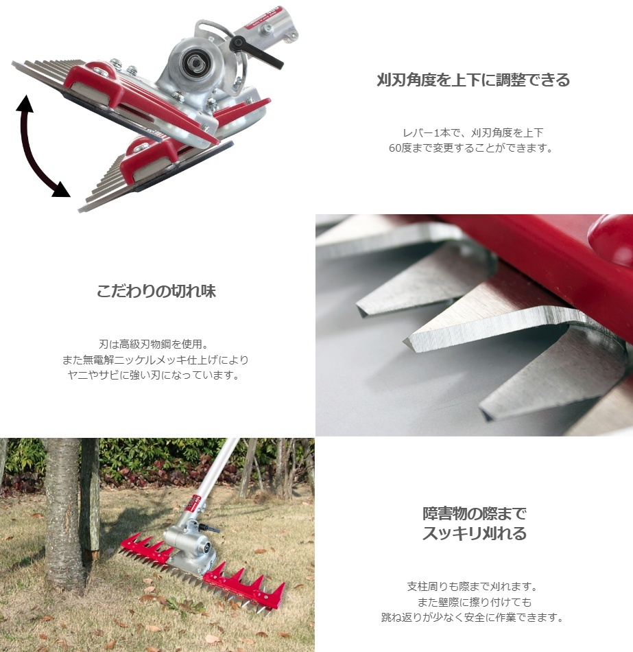 ニシガキ N-854 T型バリカン400 上下刃往復式 本体寸法420x200x110mm 在庫_画像4