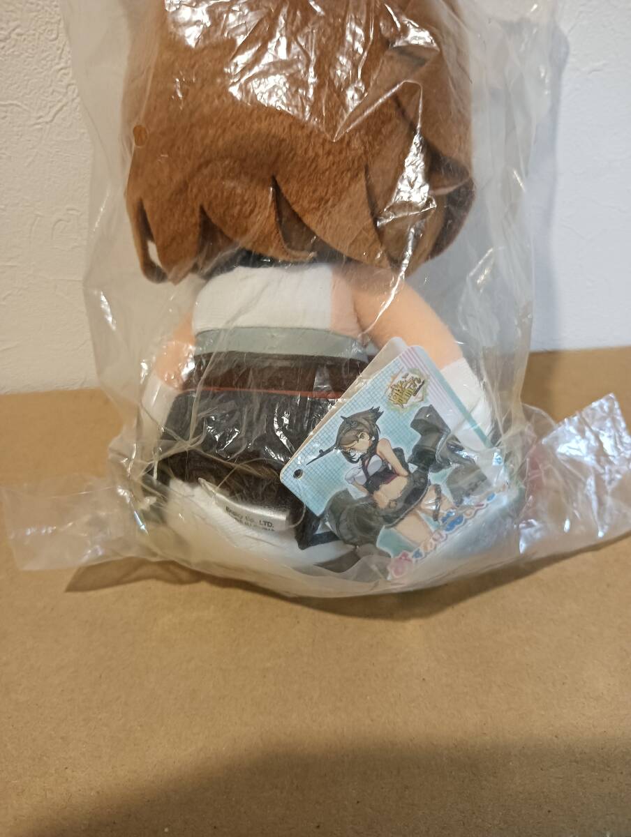 【新品未開封】艦隊これくしょん　おすわりぬいぐるみ　陸奧 エンスカイ