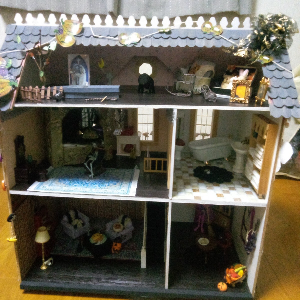 ドールハウス　ハロウィン_画像2