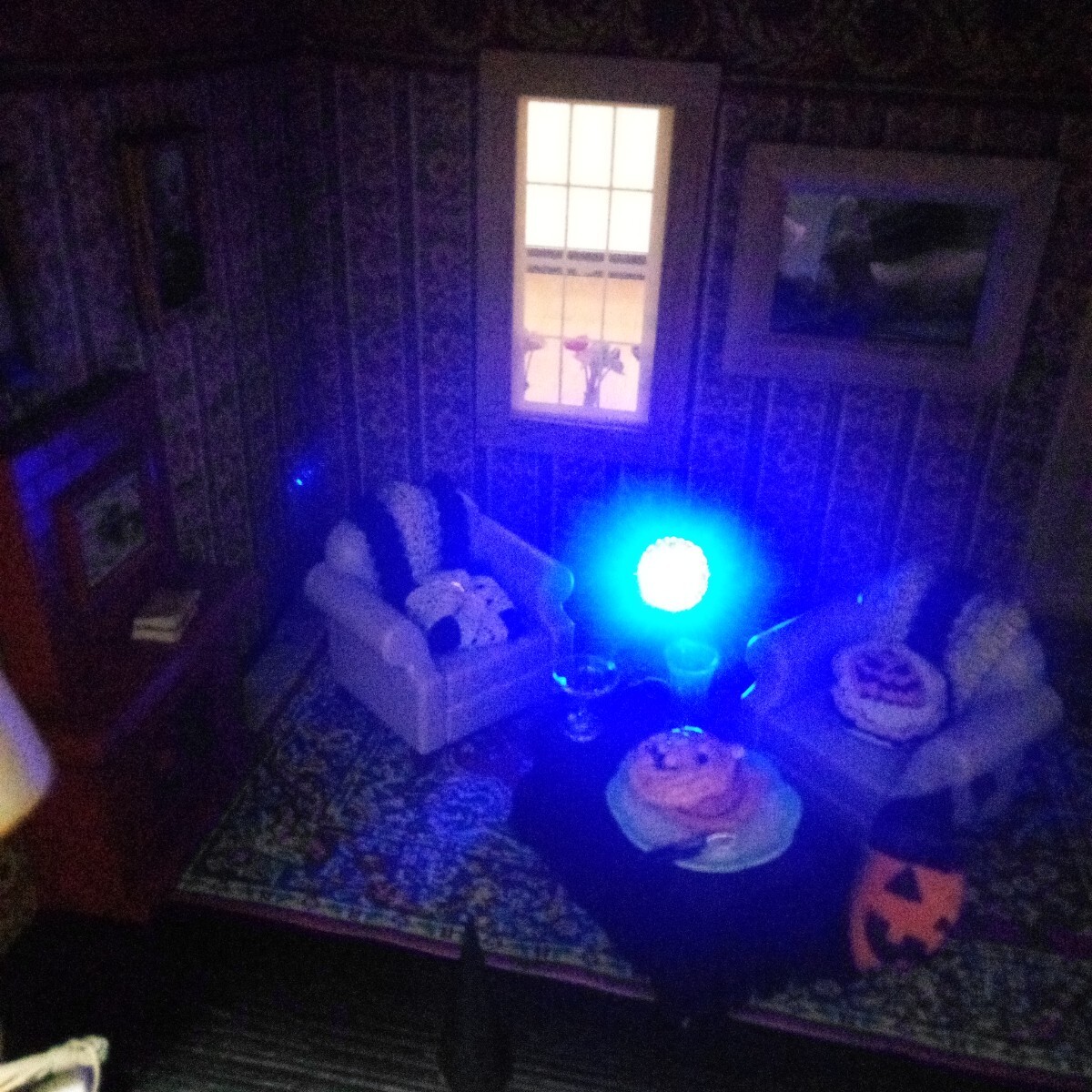 ドールハウス　ハロウィン_画像3