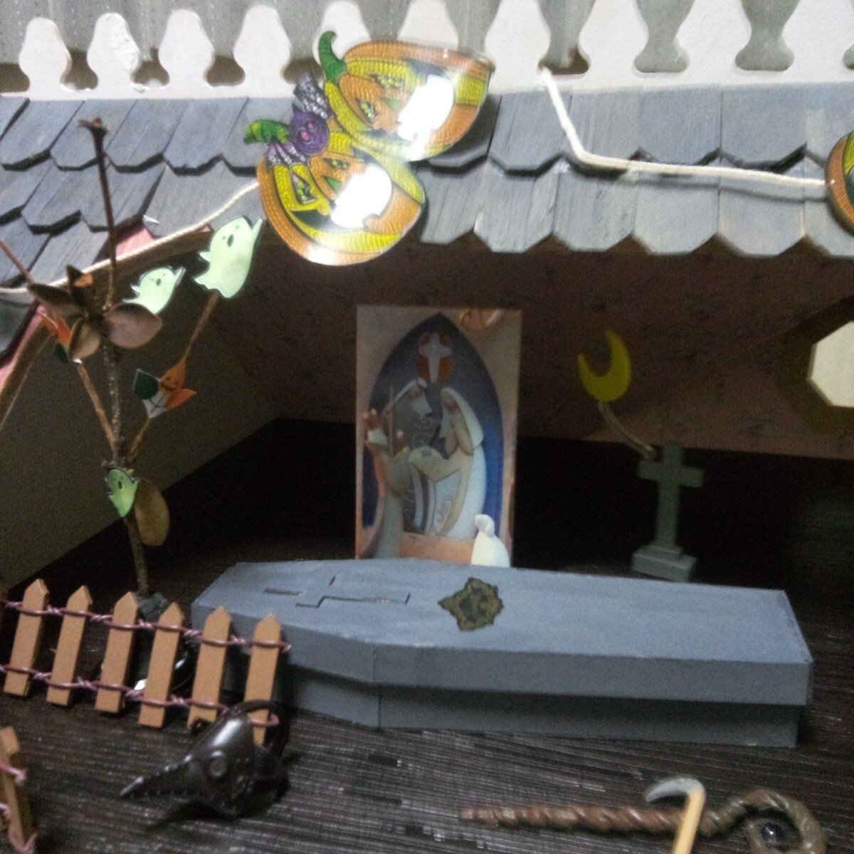 ドールハウス　ハロウィン_画像7