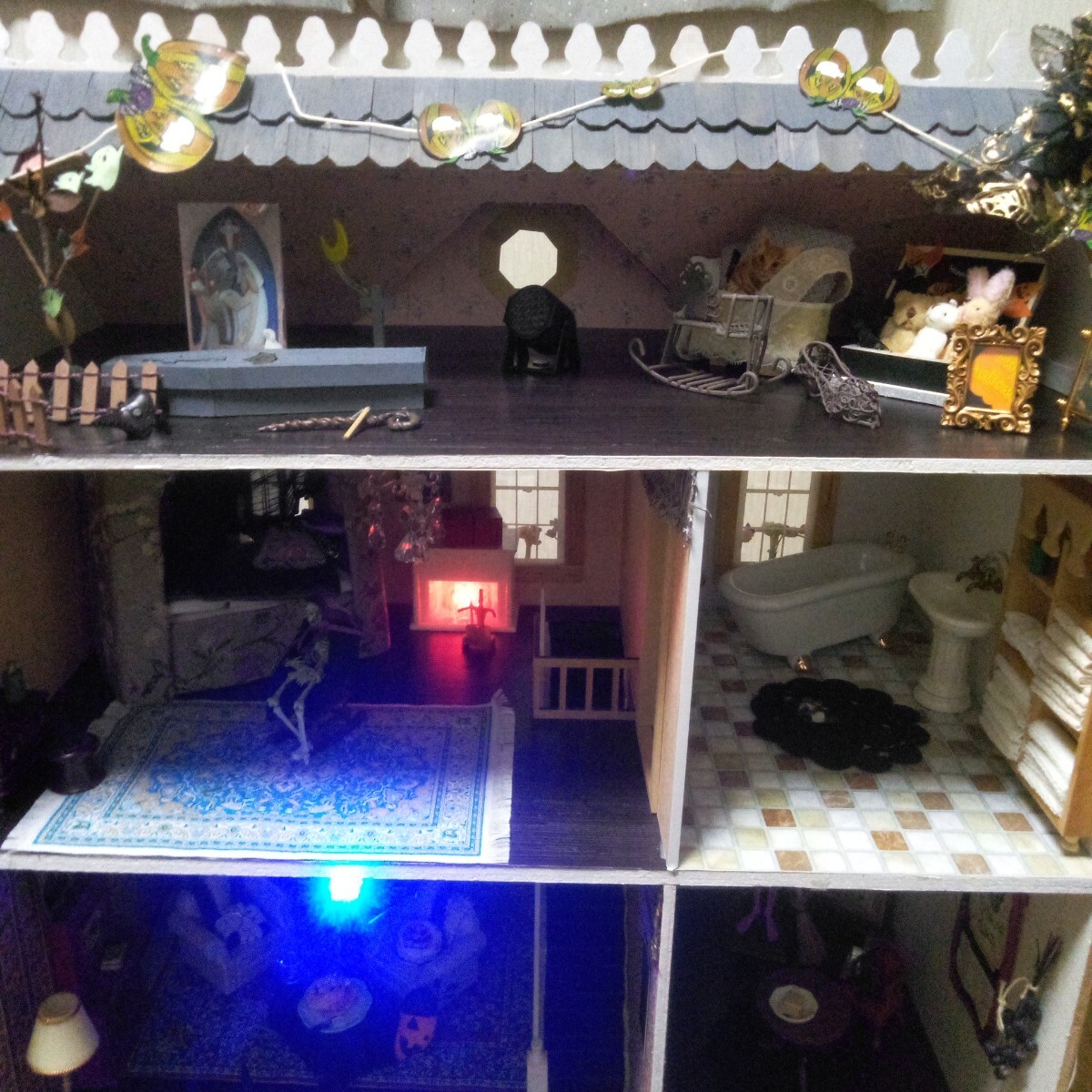 ドールハウス　ハロウィン_画像9