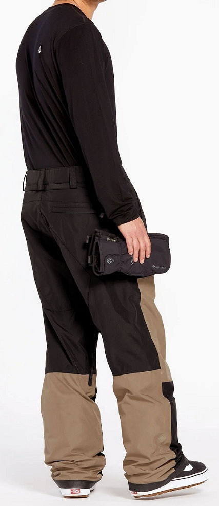 Volcom ボルコム メンズ DUA ゴアテックス パンツ XLサイズ Gore-tex スキー スノー ZIP TECH G1352519_画像6