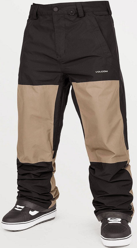 Volcom ボルコム メンズ DUA ゴアテックス パンツ XLサイズ Gore-tex スキー スノー ZIP TECH G1352519_画像3