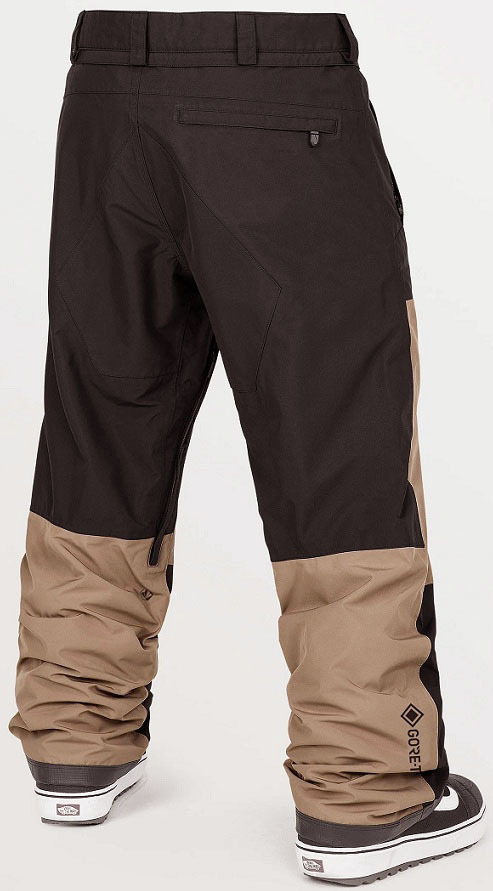Volcom ボルコム メンズ DUA ゴアテックス パンツ XLサイズ Gore-tex スキー スノー ZIP TECH G1352519_画像4
