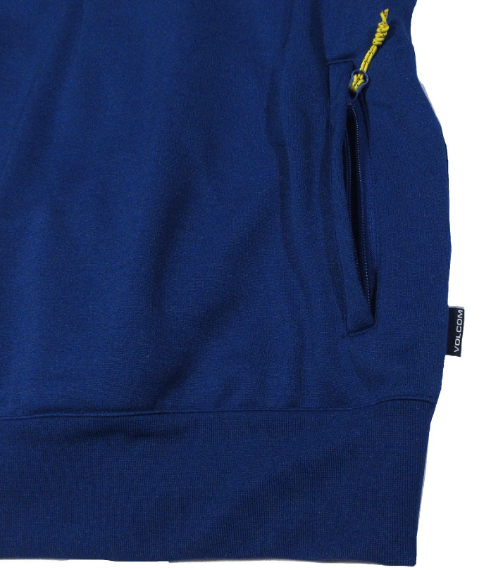  Volcom ボルコム メンズ フリース トレーナー M,Lサイズ ネイビー SHE 2 プルオーバー フリース ジャケット NVY G4152406_画像5