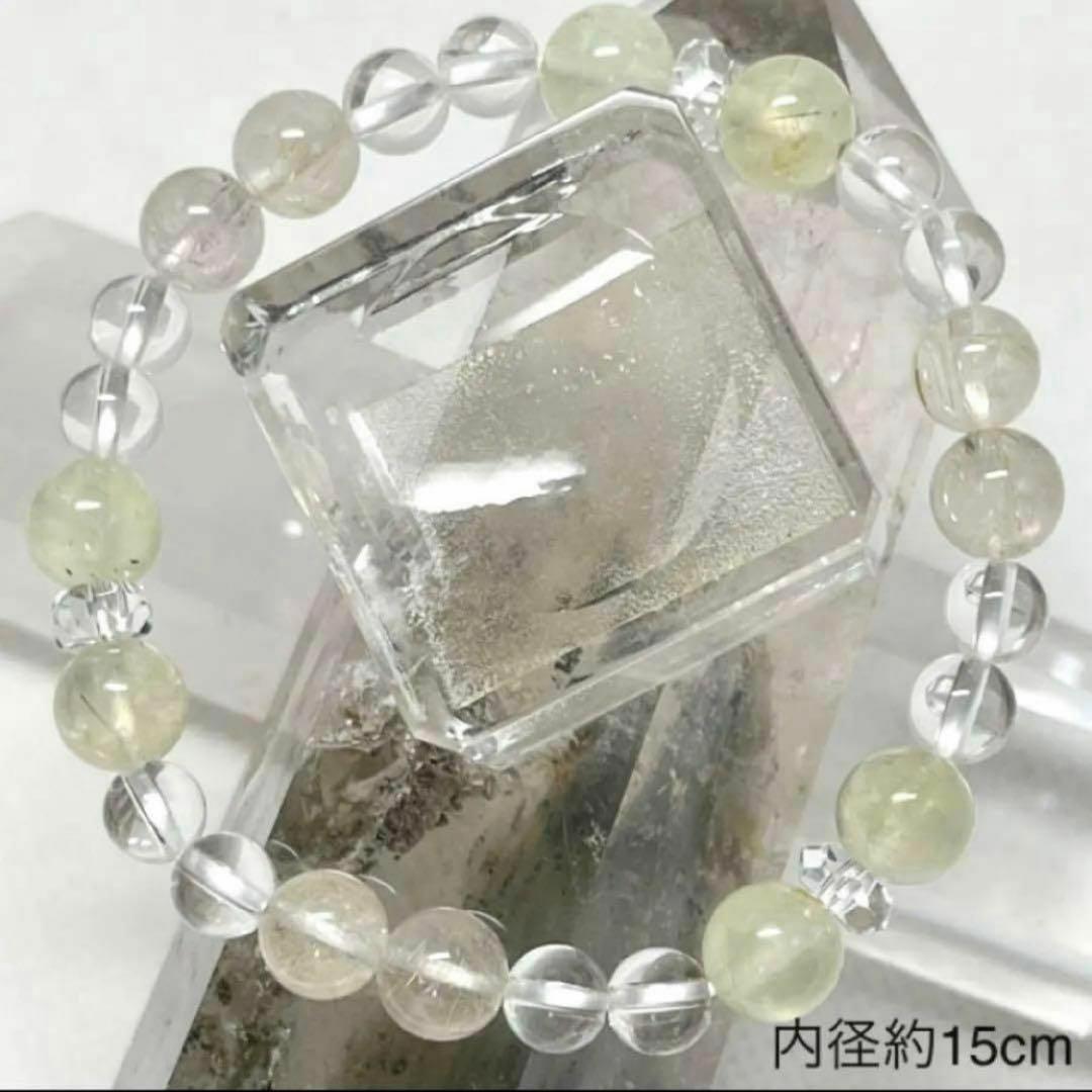 ルチルクオーツ　サンストーン　パワーストーンブレスレット　内径約15cm ルチルクオーツ パワーストーンブレスレット 内径約15cm｜Yahoo