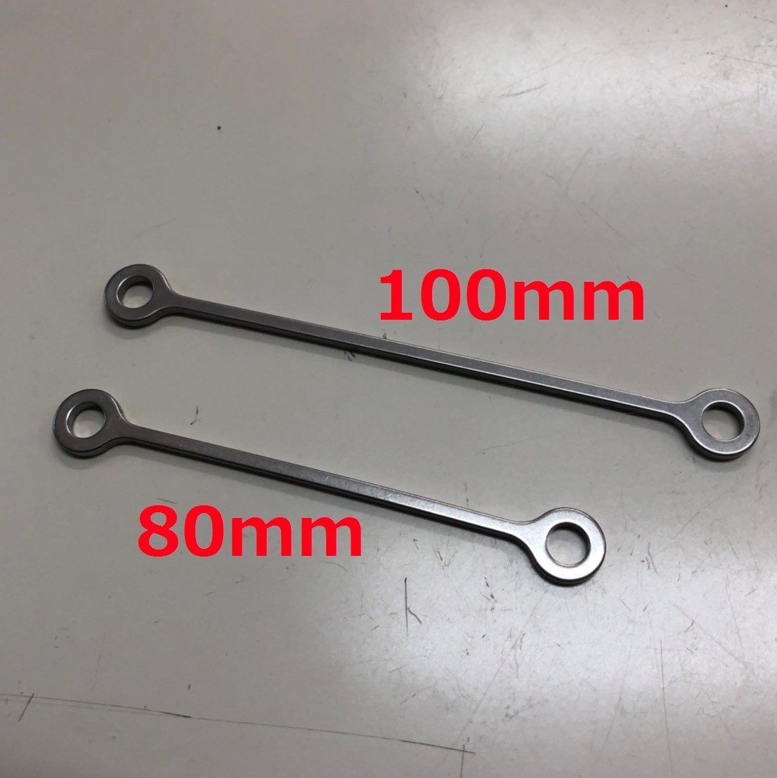 マスター リザーバータンクステー「タイプ2」 100mm ブレンボブレーキオイルタンク リザーブタンクステー_画像6