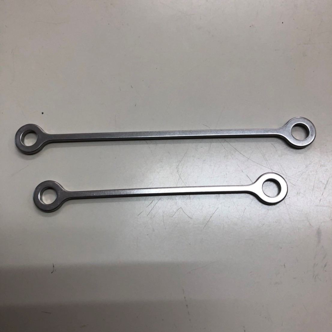 マスター リザーバータンクステー「タイプ2」 100mm ブレンボブレーキオイルタンク リザーブタンクステー_画像8