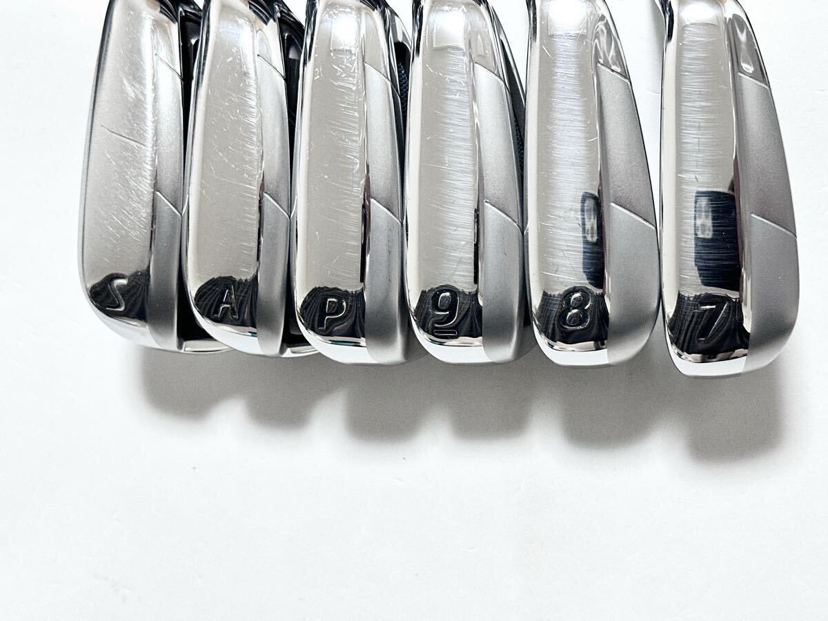 マルマン マジェスティゴルフ DANGAN7 MAX アイアン #7-PW.AW.SW 6本セット TENSEI テンセイ ∞ ダンガン7 マックス ダンガン7MAX