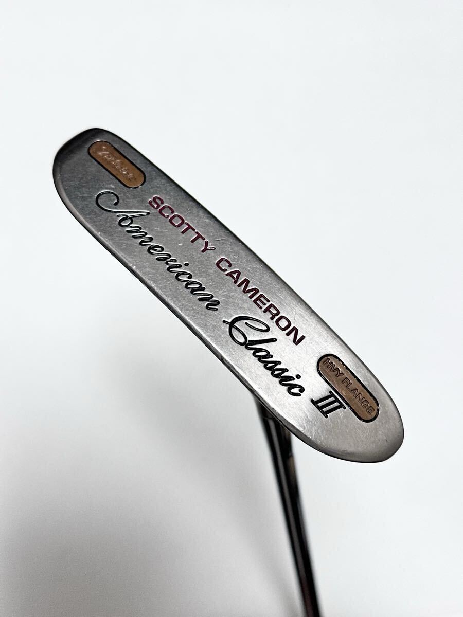 SCOTTY CAMERON スコッティキャメロン American Classic III アメリカンクラシック3 33インチ パター