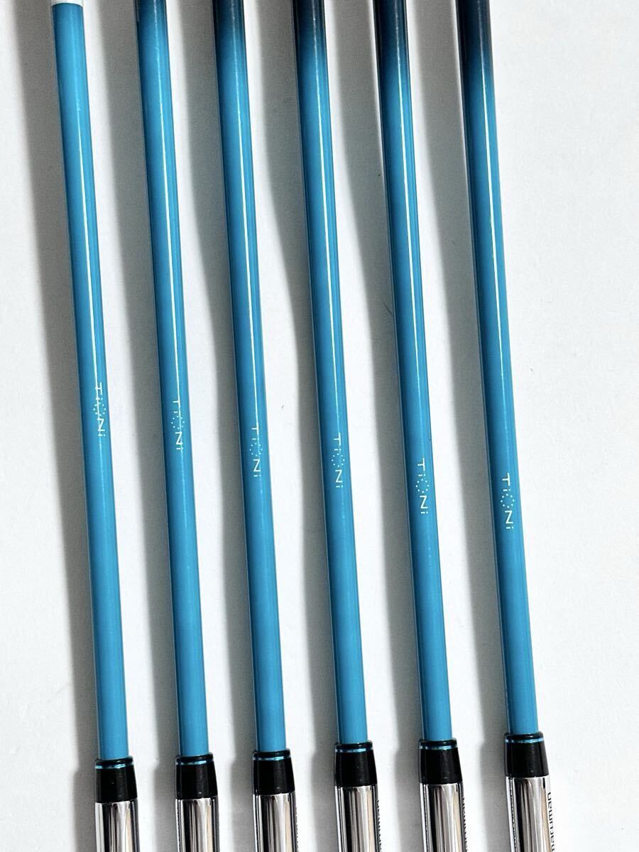 マルマン マジェスティゴルフ DANGAN7 MAX アイアン #7-PW.AW.SW 6本セット TENSEI テンセイ ∞ ダンガン7 マックス ダンガン7MAX