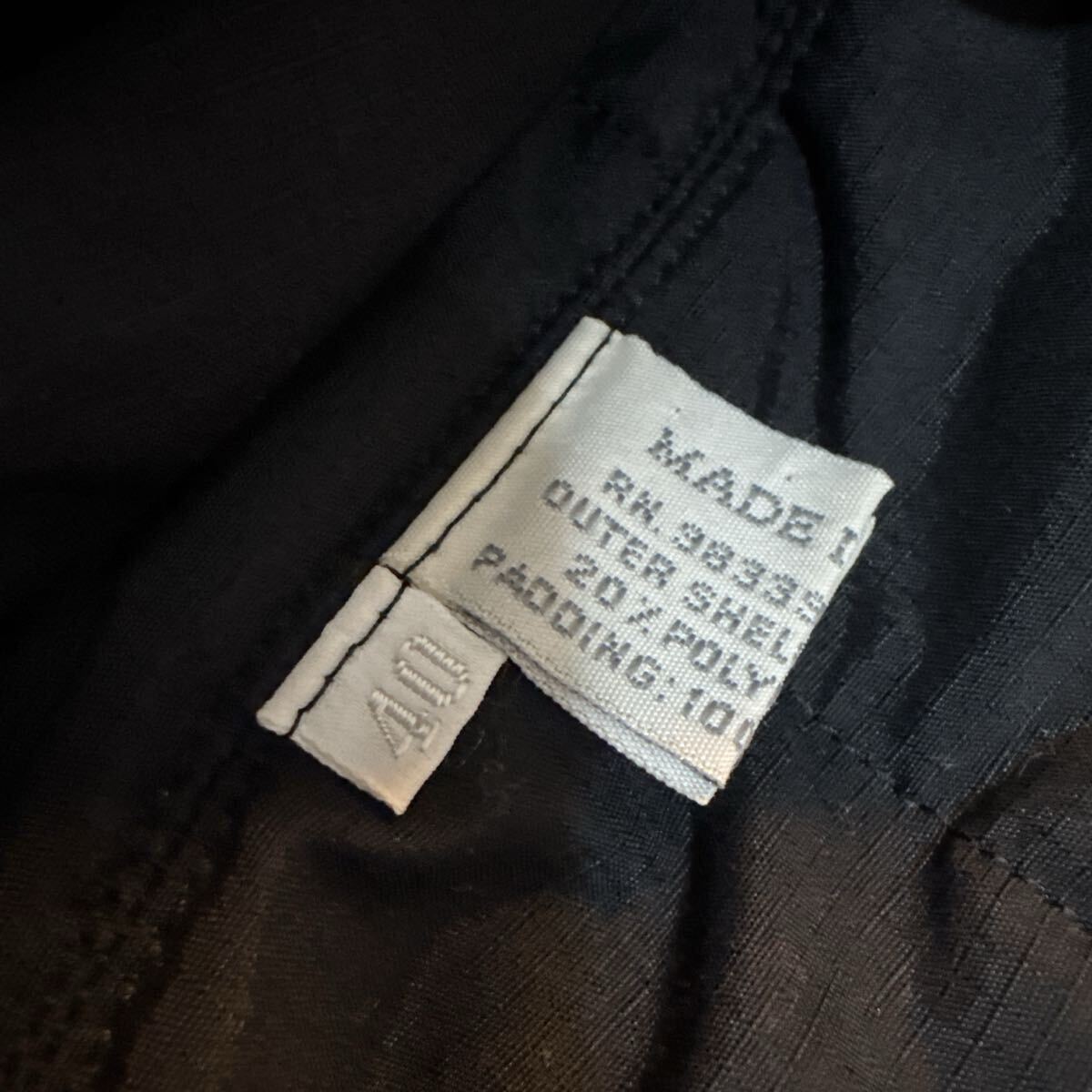 90s 00s vintage archive miumiu MIU MIU nylon jacket アーカイブ ミュウミュウ ナイロン ジップ フーディ ナイロンジャケット