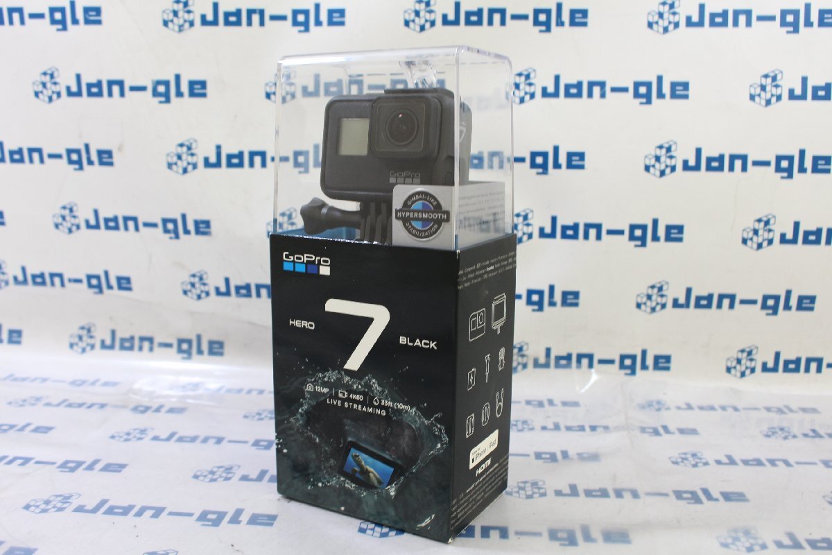 ★未開封品!! GoPro HERO7 BLACK この機會に是非いかがでしょうか!! J645946 B関西発送