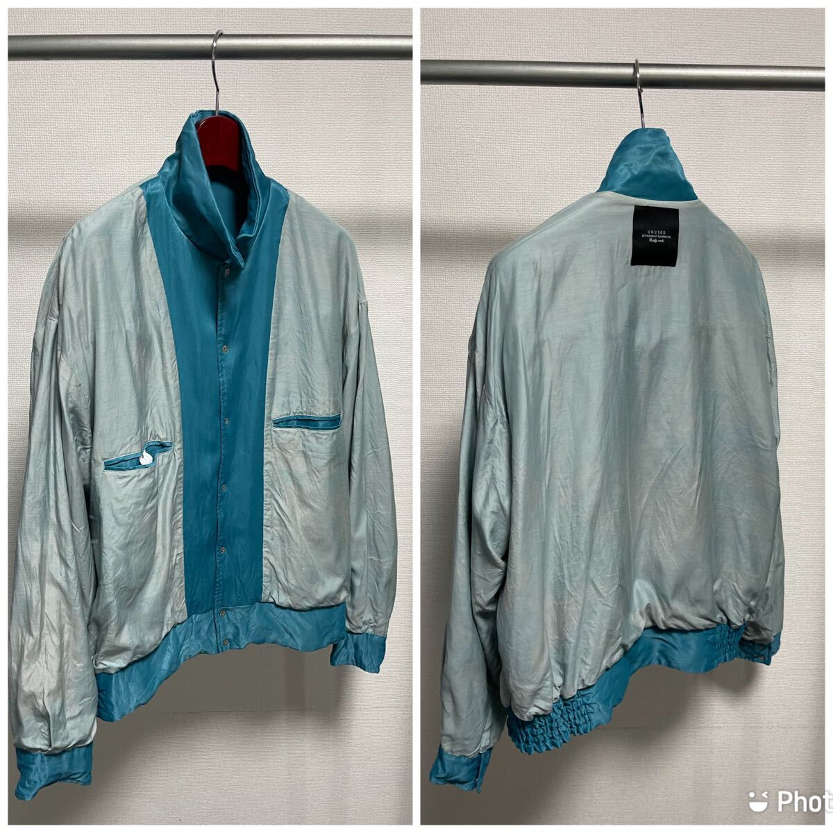 UNUSED アンユーズド　ウエスタンレーヨンジャケット　サイズ3 UNUSED アンユーズド ウエスタンレーヨンジャケット サイズ3