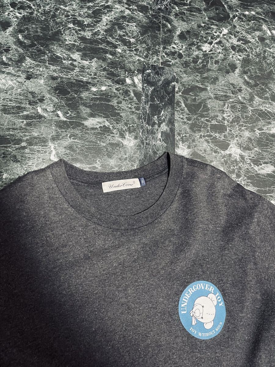 UNDERCOVER undercover TEE футболка be arc ma размер 3