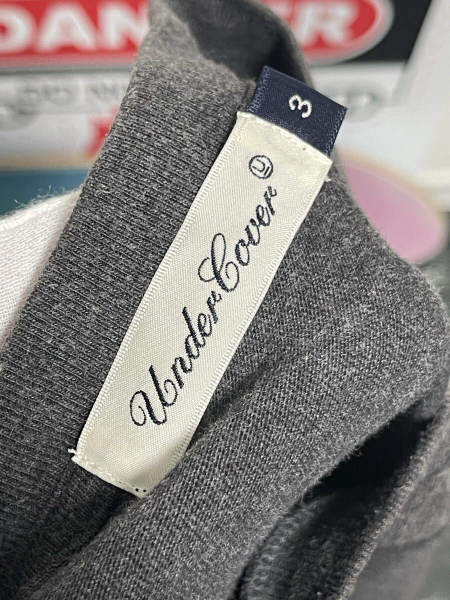 UNDERCOVER undercover TEE футболка be arc ma размер 3