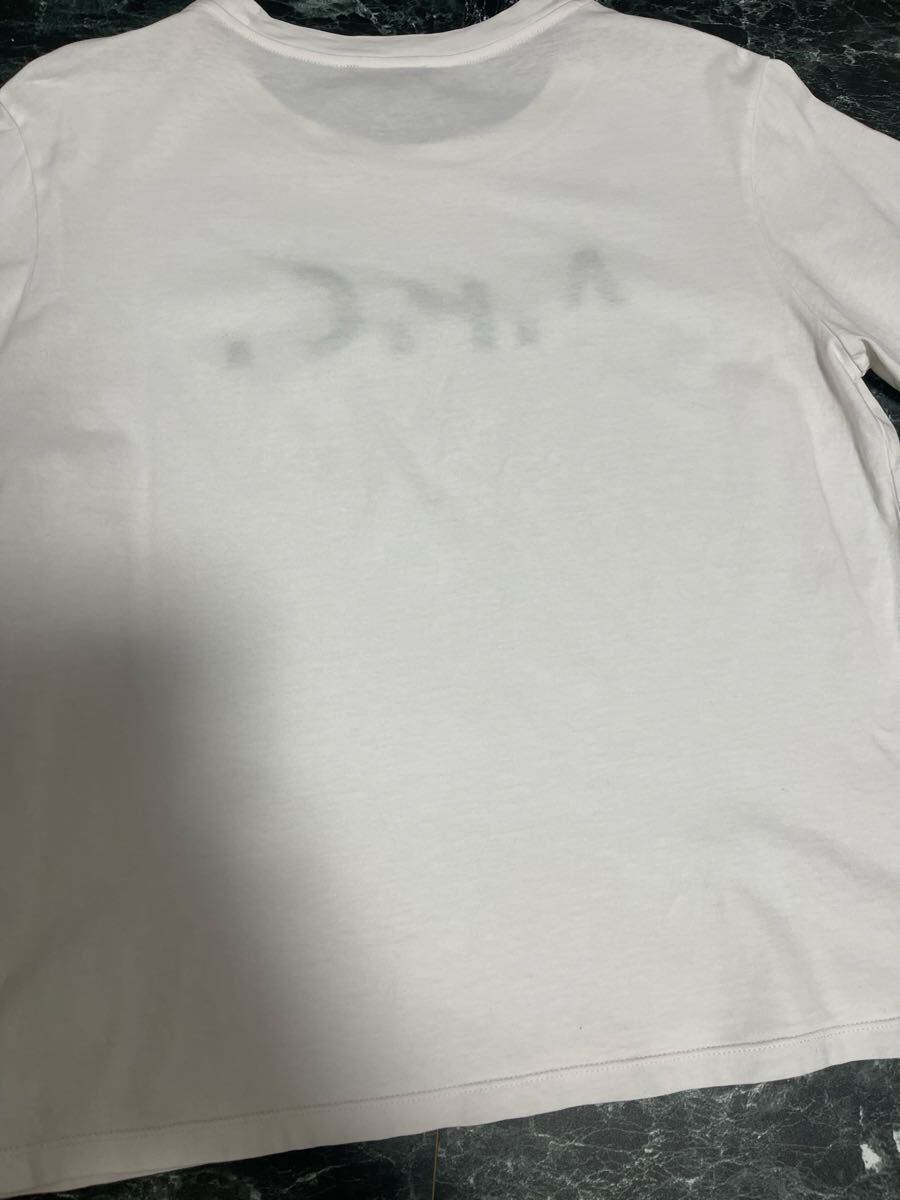 A.P.C. 欠けロゴ半袖Tシャツ　レディース　apc アーペーセー　サイズS