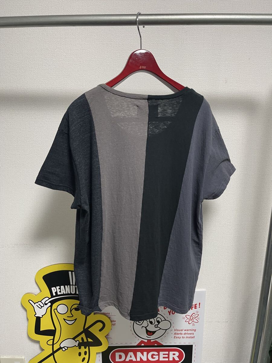 glamb 半袖Tシャツ ディズニー　ミッキー　再構築　リメイク　グラム　1_画像9