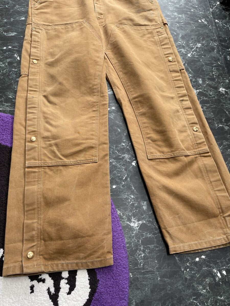 Carhartt カーハート ダブルニー ダック オーバーオール 34×32