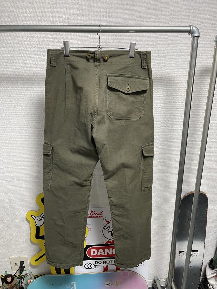 Nigel Cabourn ナイジェルケーボン カーゴパンツ 32 ファティーグ ナイジェルケーボン/Nigel Cabourn - アーミーカーゴパンツ/ARMY