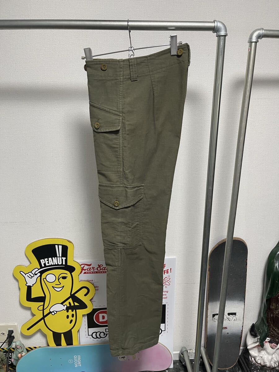 Nigel Cabourn ナイジェルケーボン カーゴパンツ 32
