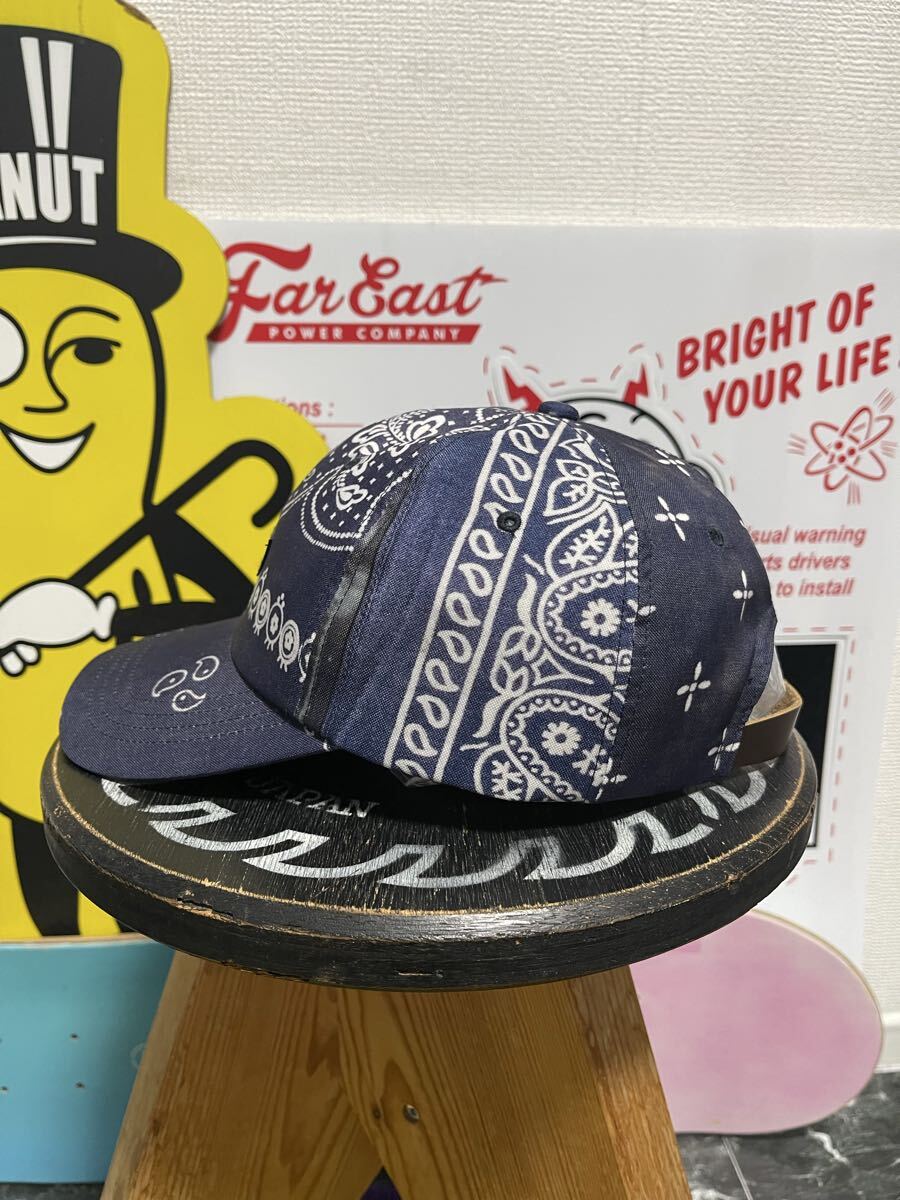 NEIGHBORHOOD BANDANA ペイズリー　キャップ　CAP 帽子_画像4