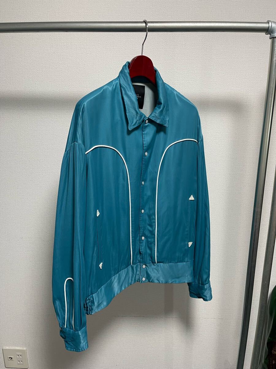 UNUSED アンユーズド　ウエスタンレーヨンジャケット　サイズ3 UNUSED アンユーズド ウエスタンレーヨンジャケット サイズ3