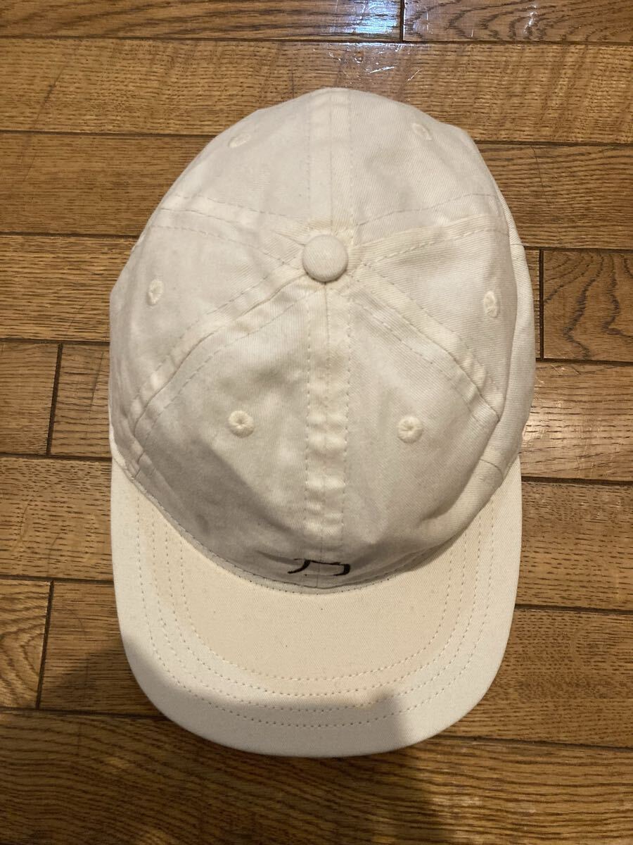 cooperstown ballcap オールホワイト コットン クーパーズタウン USA製 アメリカ製_画像7