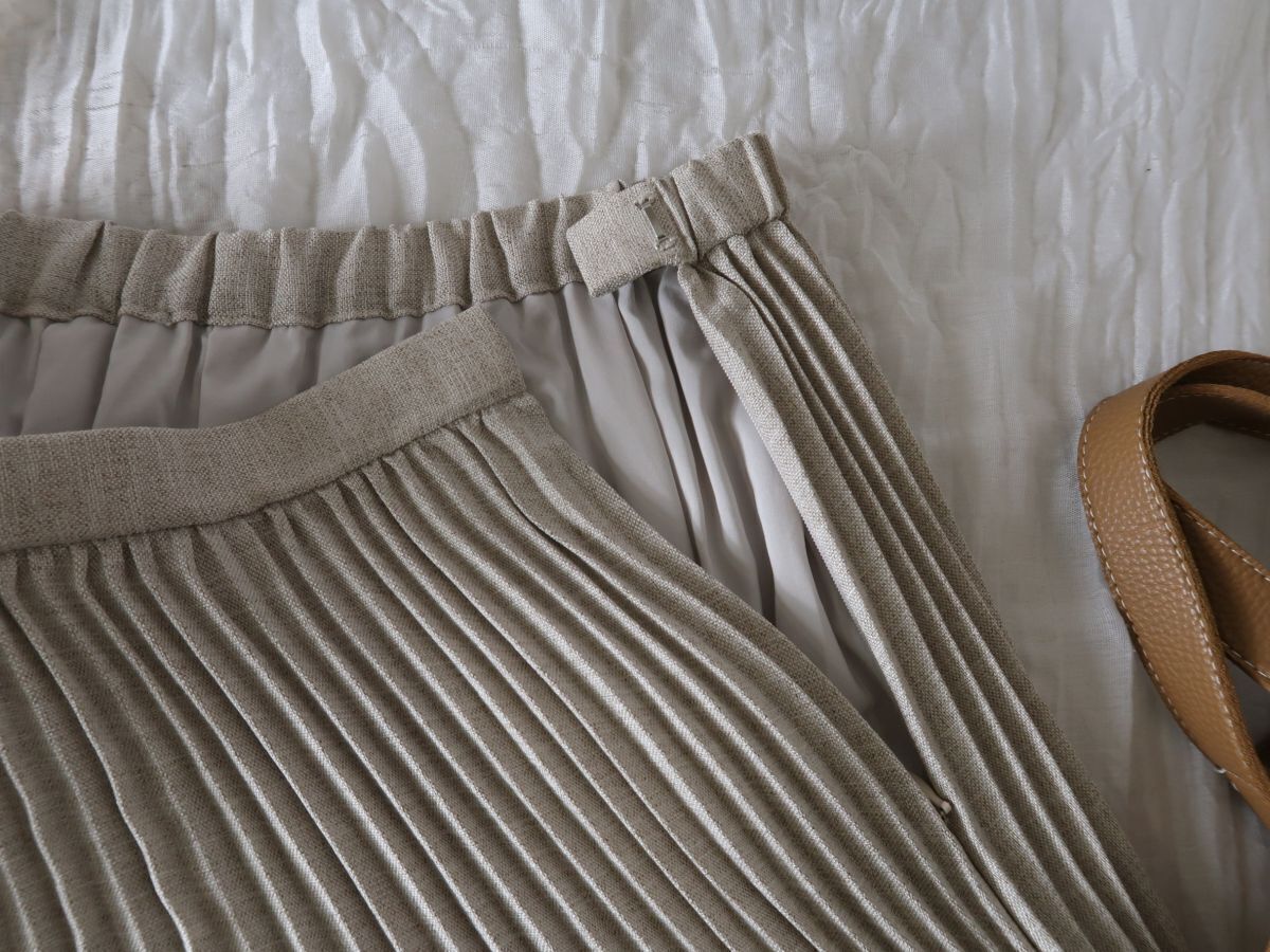 2.6萬(wàn)☆超美品☆ロートレアモン Droite lautreamont☆バックゴム オックスリネーラスカート 2サイズ☆M-B 5262