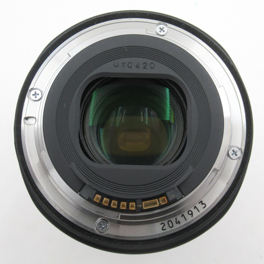 1円? Canon キヤノン ZOOM LENS EF 24-105mm 1:4 L IS USM ズームレンズ 箱付 動(dòng)作未確認(rèn) 4052262