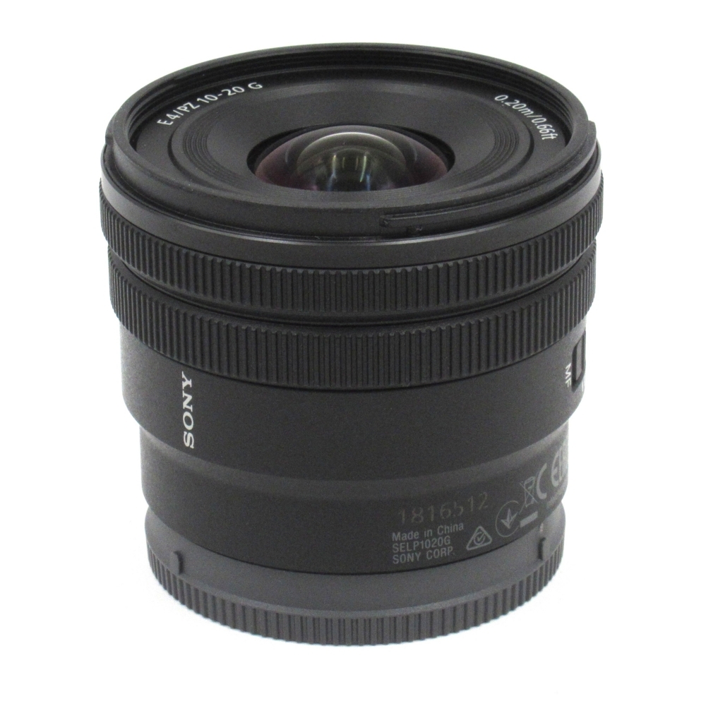 1円? SONY ソニー E PZ 10-20mm F4 G OSS SELP1020G Eマウント レンズ 箱付 動作未確認 4116506