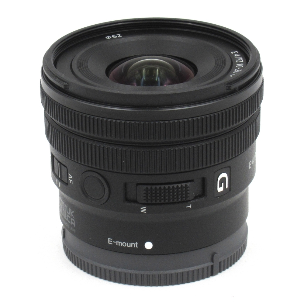 1円? SONY ソニー E PZ 10-20mm F4 G OSS SELP1020G Eマウント レンズ 箱付 動作未確認 4116506