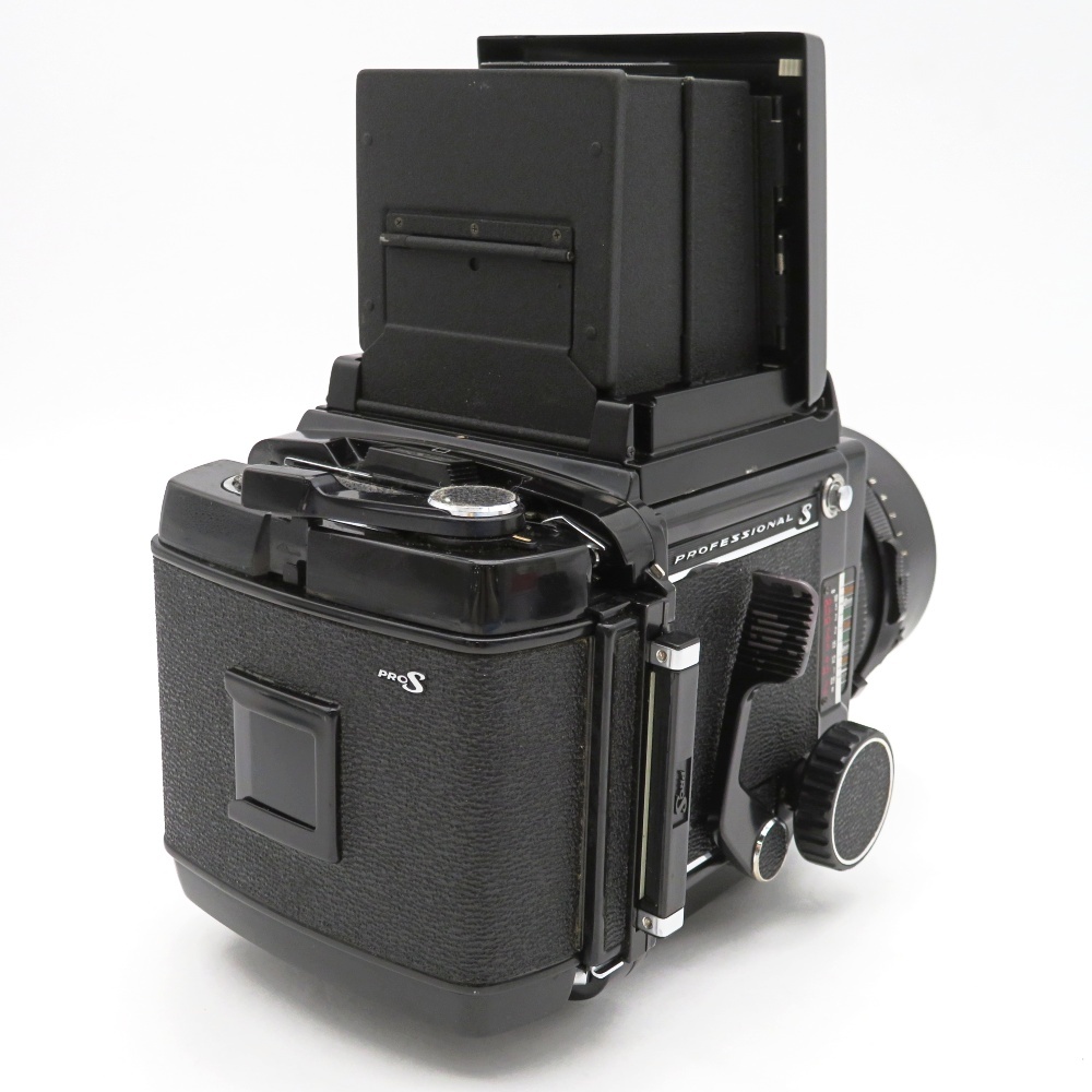 1円? Mamiya マミヤ RB67 PROFESSIONAL S 中判フィルムカメラ レンズ2點 ケース付 動作未確認 4128976