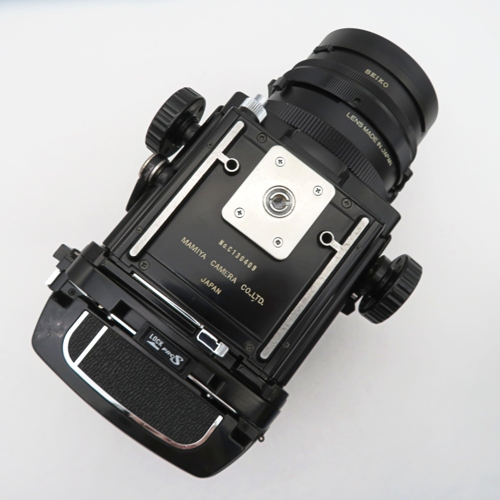 1円? Mamiya マミヤ RB67 PROFESSIONAL S 中判フィルムカメラ レンズ2點 ケース付 動作未確認 4128976