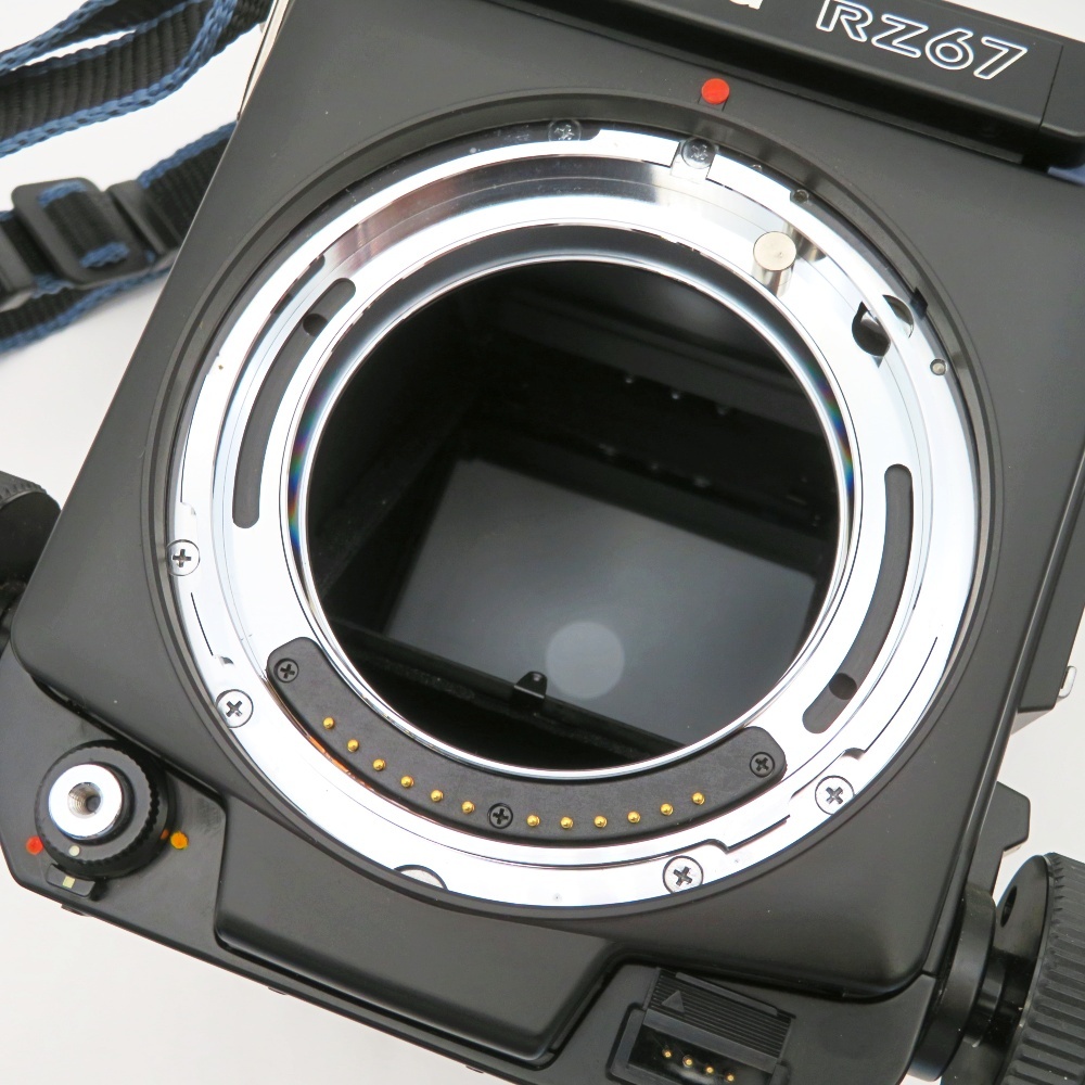 1円? Mamiya マミヤ RZ67 PROFESSIONAL 中判フィルムカメラ SEKOR MACRO Z f=140mm 1:4.5 動作未確認 4116099