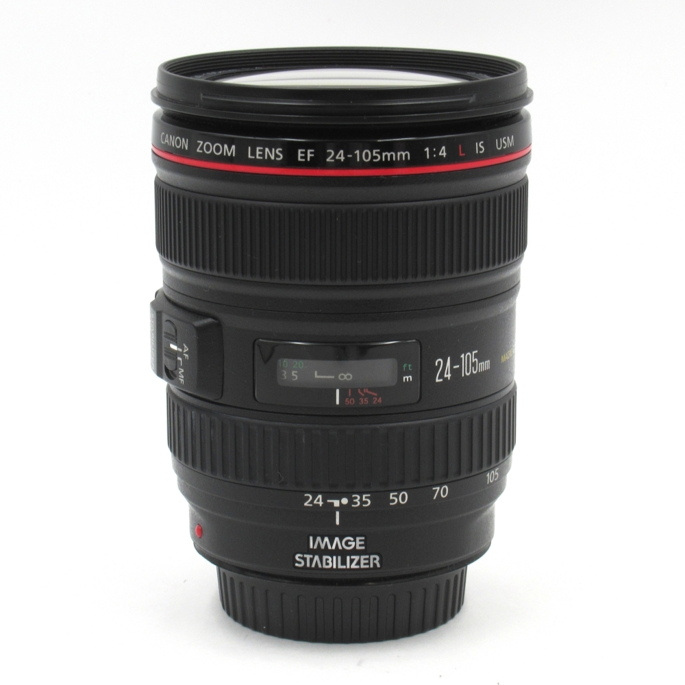 1円? Canon キヤノン EF 24-105mm f/4L IS USM ズームレンズ 箱付 動作未確認 4132209
