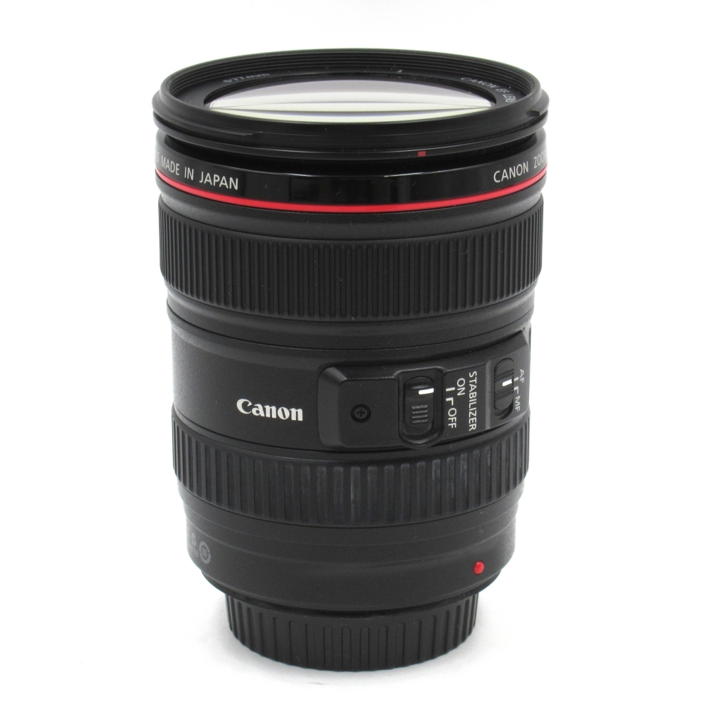 1円? Canon キヤノン EF 24-105mm f/4L IS USM ズームレンズ 箱付 動作未確認 4132209