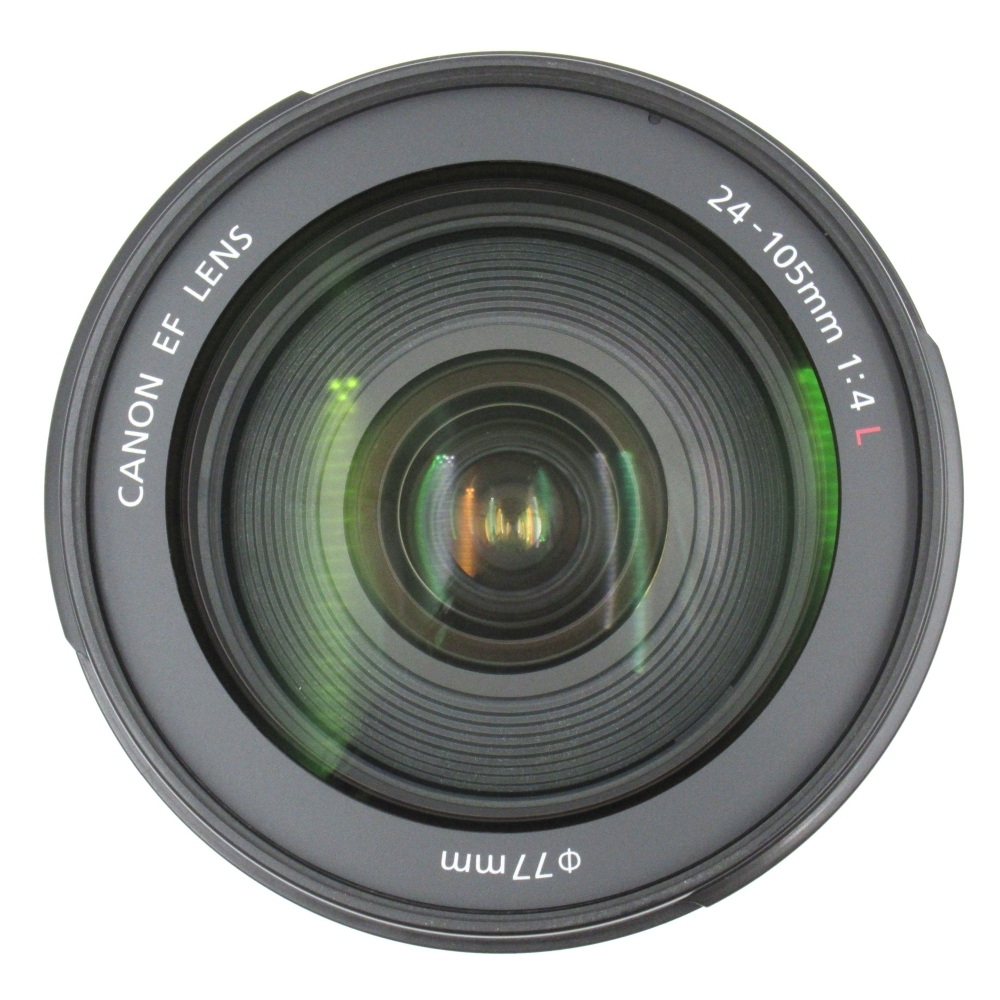 1円? Canon キヤノン EF 24-105mm f/4L IS USM ズームレンズ 箱付 動作未確認 4132209