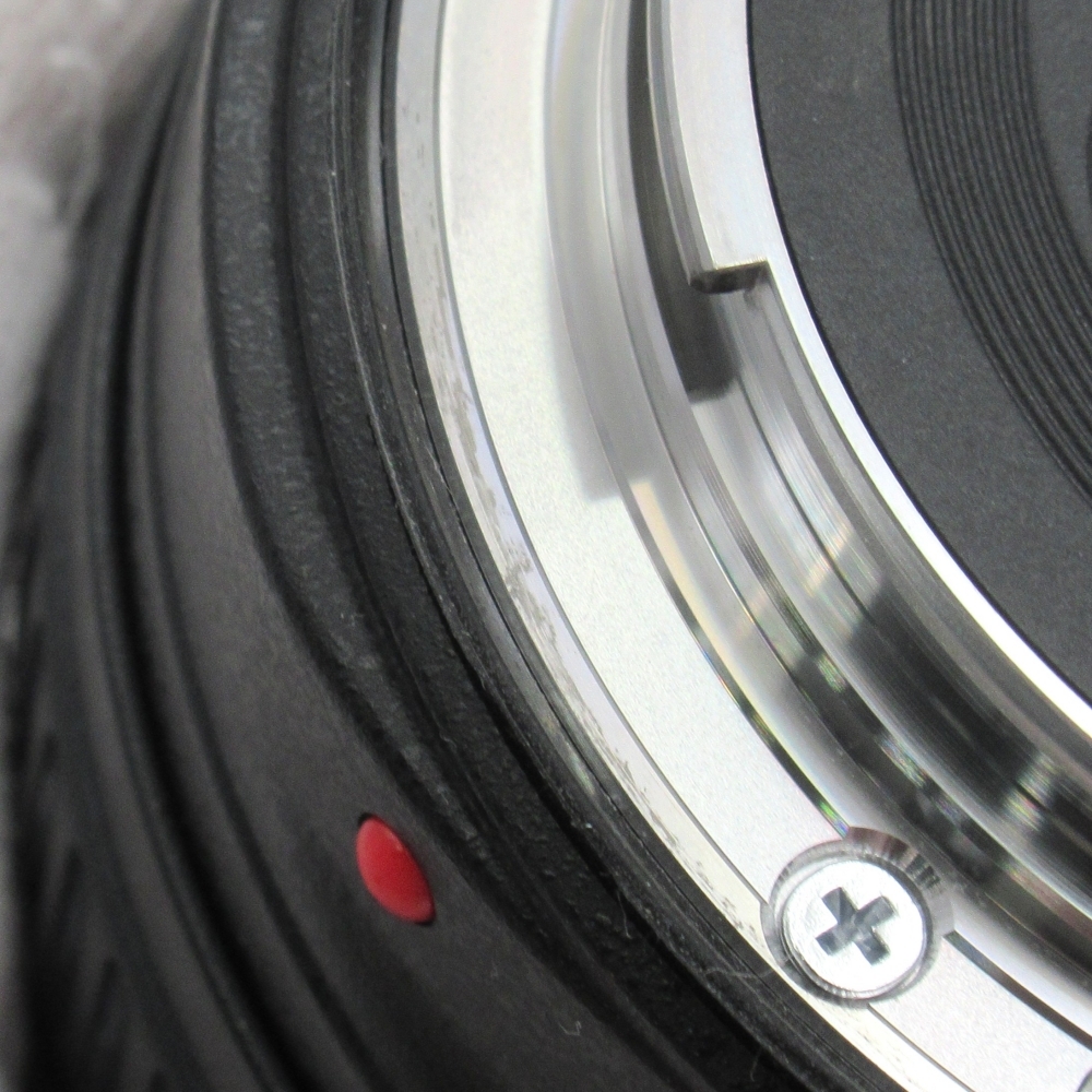 1円? Canon キヤノン EF 24-105mm f/4L IS USM ズームレンズ 箱付 動作未確認 4132209